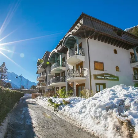 Résidence Le Cristal - Grands Montets 7 - Happy Chamonix