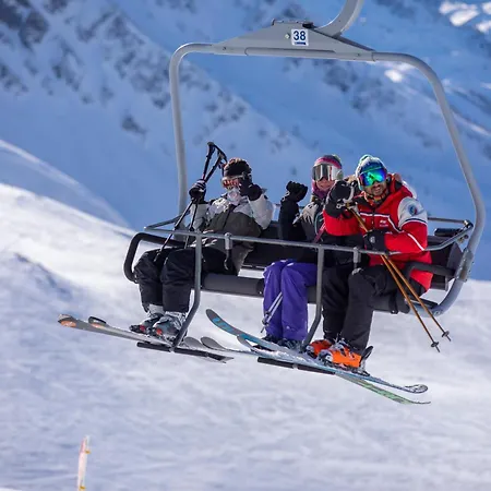 Appartamento Résidence Le Cristal - Grands Montets 7 - Happy *