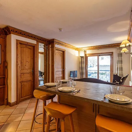 Résidence Le Cristal - Grands Montets 7 - Happy *