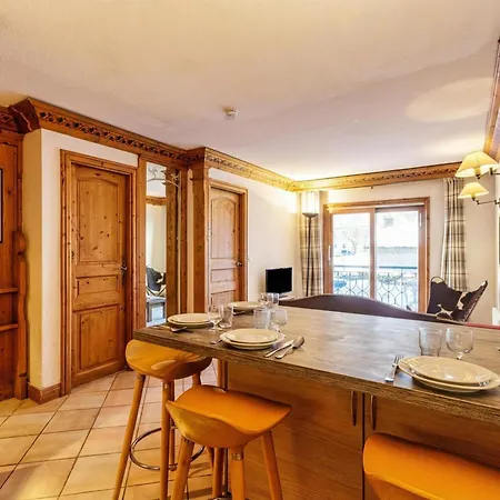 Le Cristal - Grands Montets 7 - Happy شامونكس