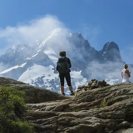 Апартаменты Le Cristal - Grands Montets 7 - Happy