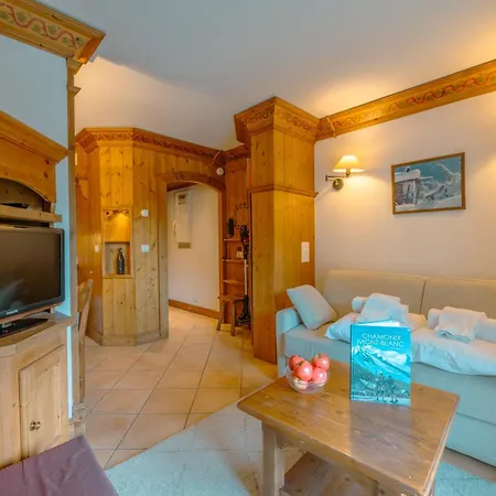 Résidence Le Cristal - Grands Montets 7 - Happy Rentals Chamonix