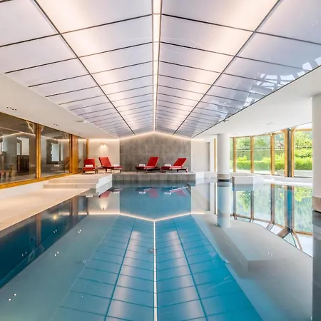 Le Cristal Gm7 Mountain View, Pool, Private Sauna & Parking - Happy Διαμέρισμα Σαμονί