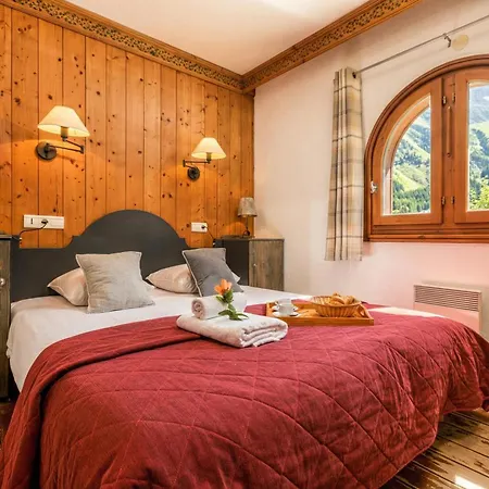 Le Cristal Gm7 Mountain View, Pool, Private Sauna & Parking - Happy Σαμονί