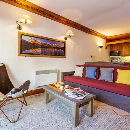 Διαμέρισμα Le Cristal Gm7 Mountain View, Pool, Private Sauna & Parking - Happy Σαμονί