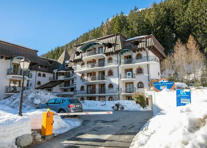 Le Cristal - Grands Montets 7 - Happy