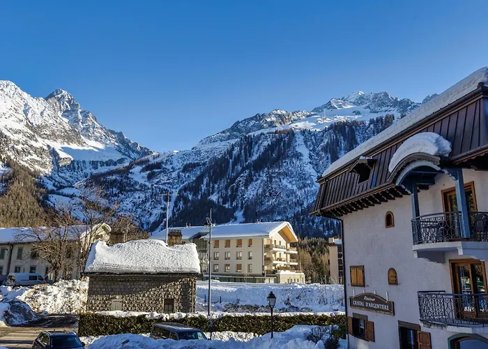 公寓 Le Cristal - Grands Montets 7 - Happy 霞慕尼