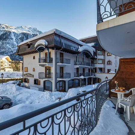 Apartman Le Cristal - Grands Montets 7 - Happy Chamonix