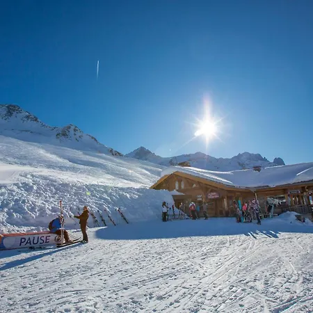 Le Cristal - Grands Montets 7 - Happy * Chamonix