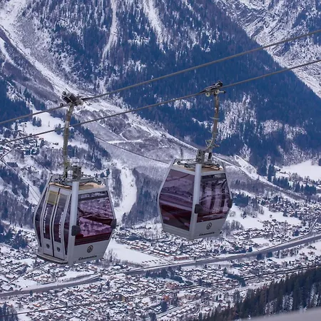 Le Cristal - Grands Montets 7 - Happy Apartman Chamonix