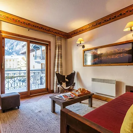 Apartment Le Cristal - Grands Montets 7 - Happy Chamonix