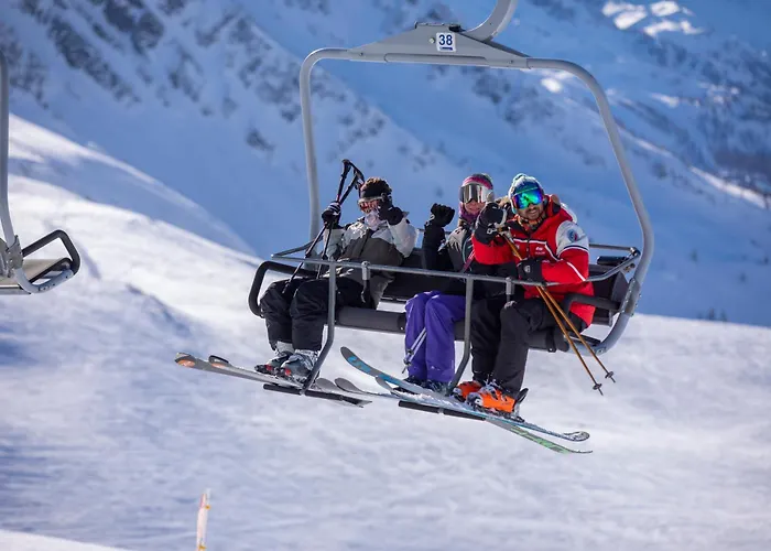 Apartment Le Cristal - Grands Montets 7 - Happy *