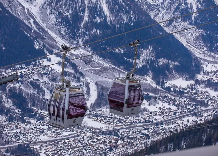 Le Cristal - Grands Montets 7 - Happy Apartment Chamonix