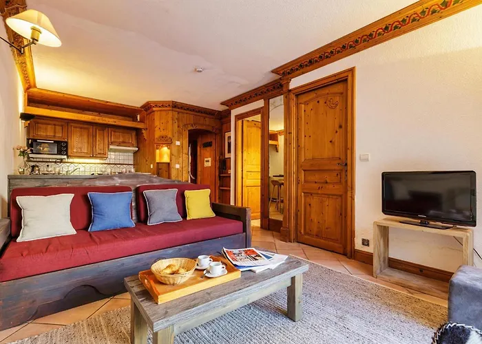 Apartment Le Cristal - Grands Montets 7 - Happy *