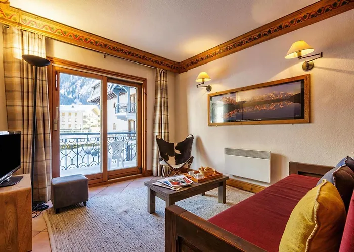 Apartment Le Cristal - Grands Montets 7 - Happy Chamonix